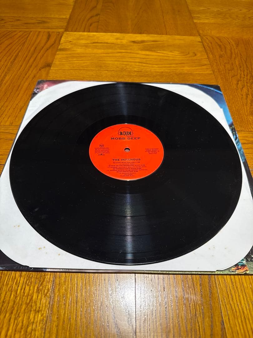 USオリジナル MOBBDEEP The Infamous レコード 2LP