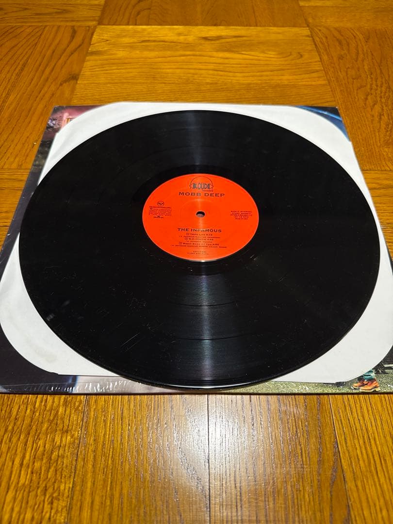 USオリジナル MOBBDEEP The Infamous レコード 2LP