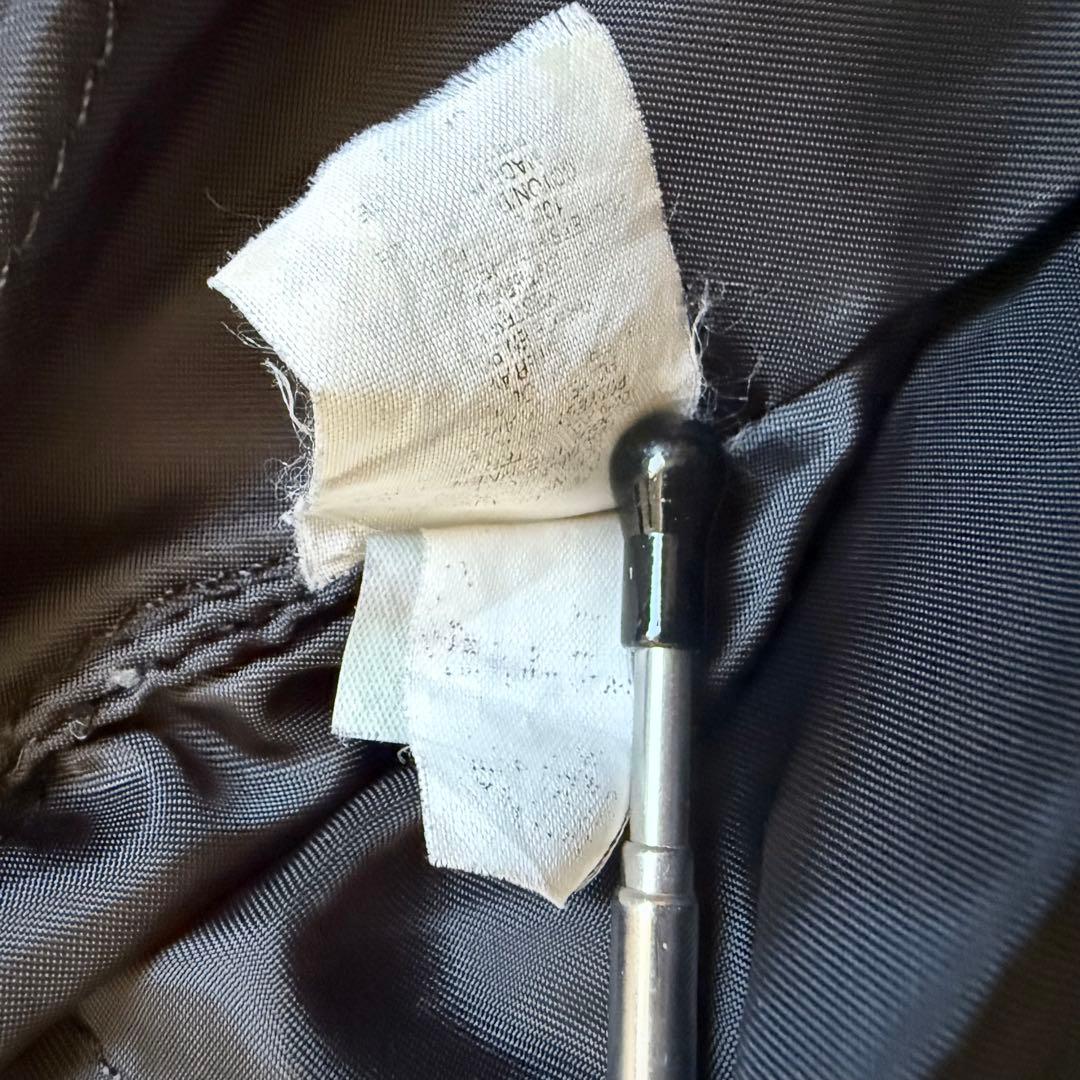 GAP カーコート ブラック 牛革 ビンテージ XL シワ