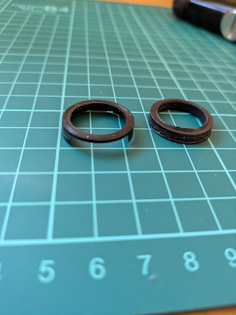 Lew's SPEED STICK　フジグリップ