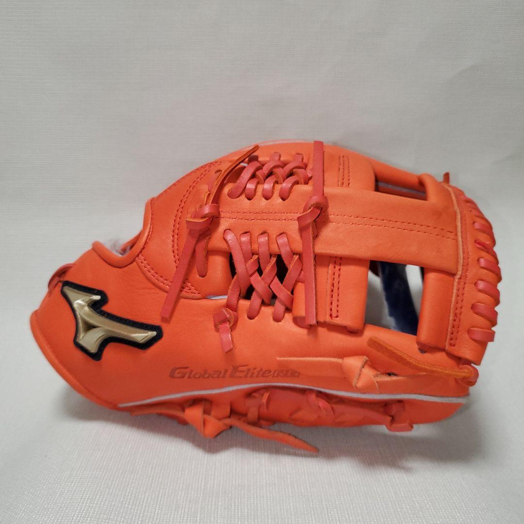 ミズノ Global Elite 少年軟式グローブ オールラウンド用 Lサイズ