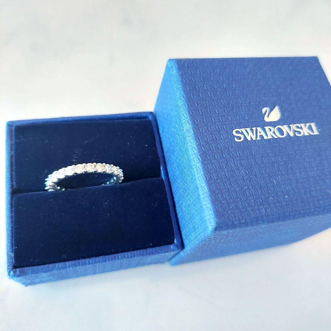 ほぼ新品 SWAROVSKI 55 Vittore リング スワロフスキー