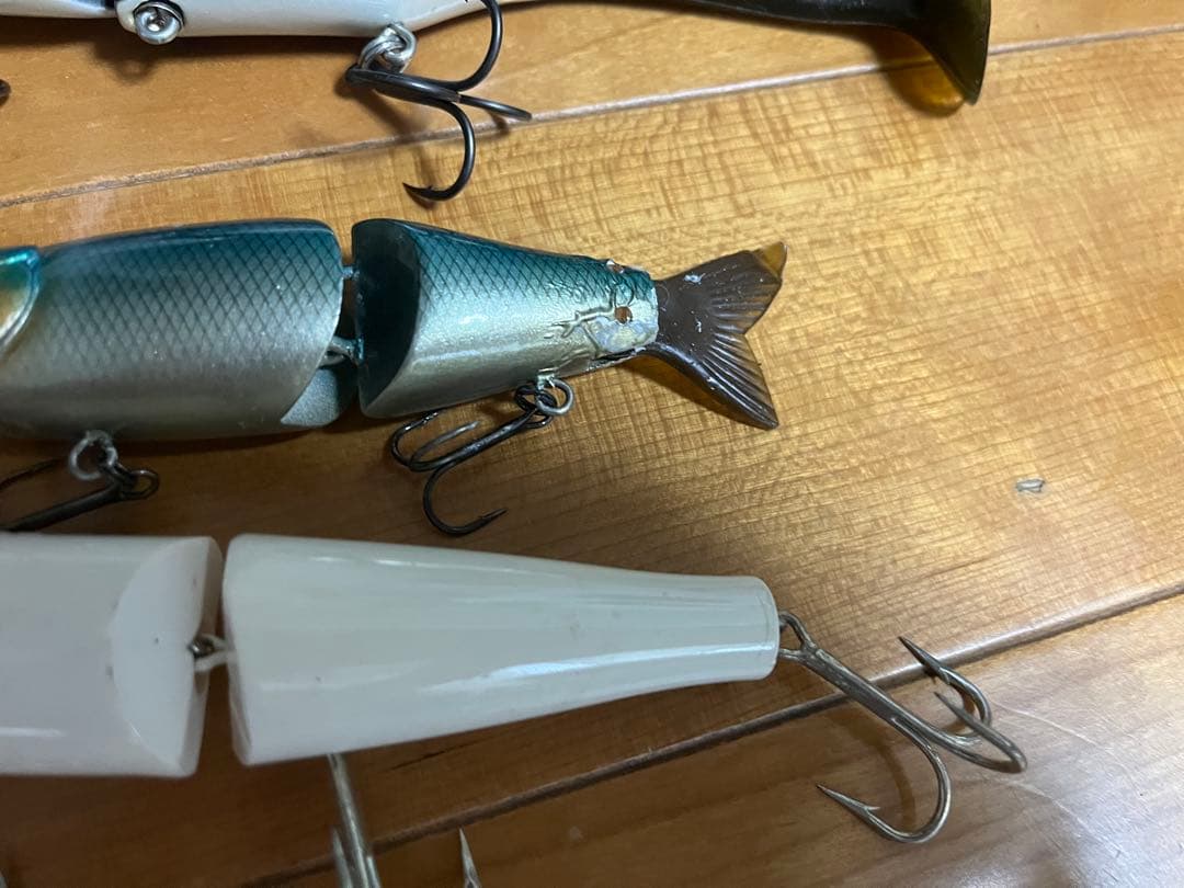 バス釣り引退セット　ルアーセット　ワームセット