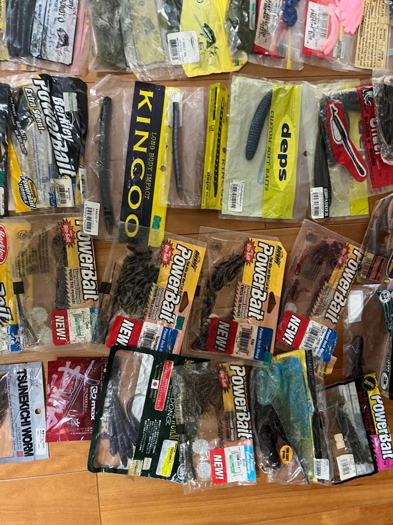 バス釣り引退セット　ルアーセット　ワームセット
