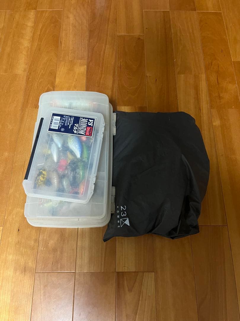 バス釣り引退セット　ルアーセット　ワームセット