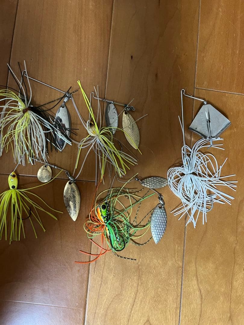 バス釣り引退セット　ルアーセット　ワームセット