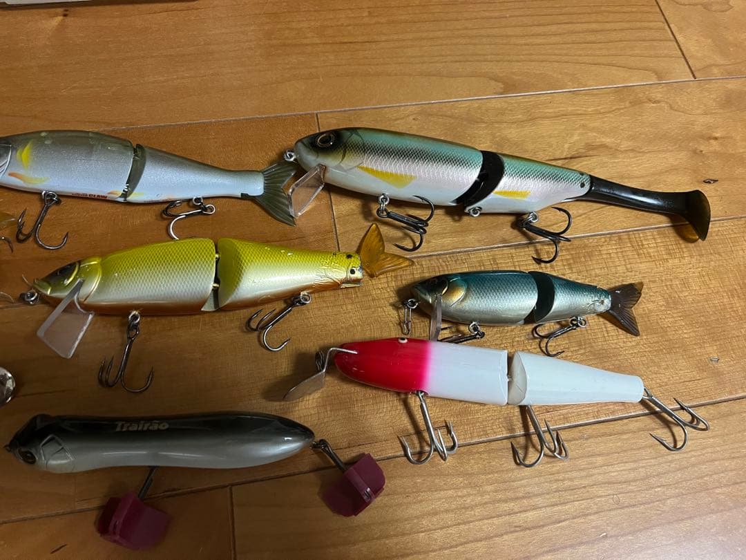バス釣り引退セット　ルアーセット　ワームセット