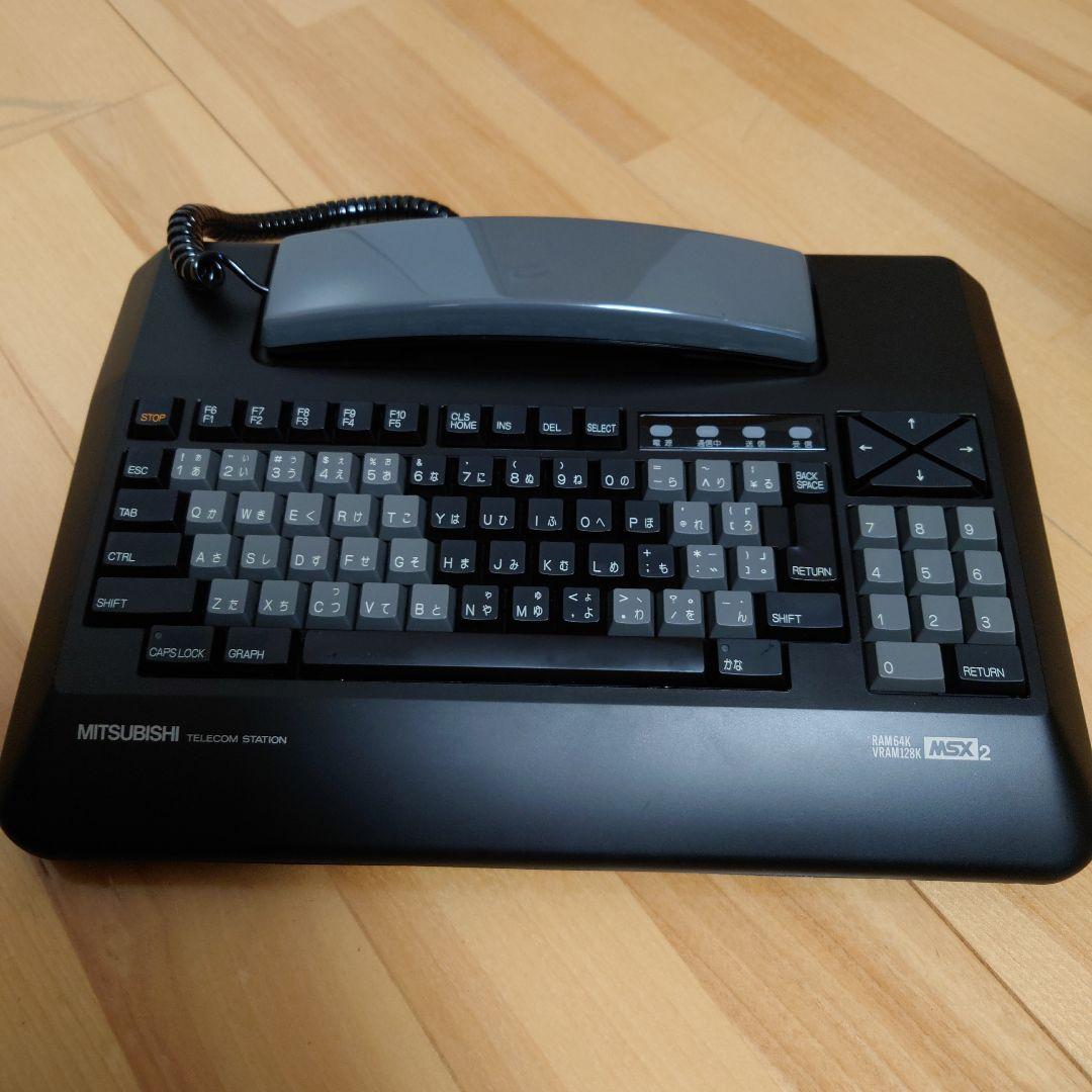 【希少品】ML-TS2H MSX2 三菱テレコムステーション