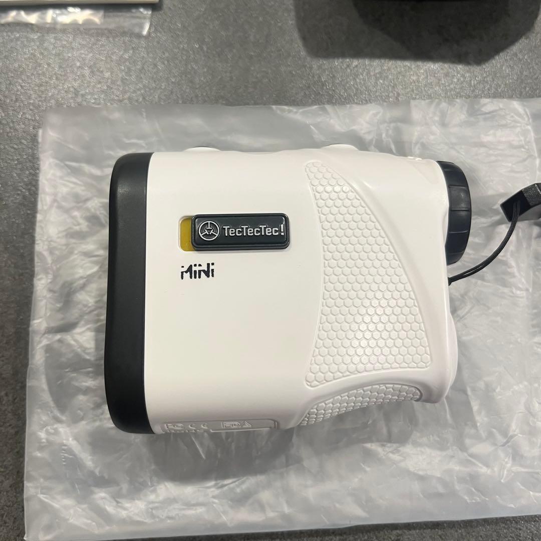 【美品】TecTecTec! MINI ゴルフ用距離計　ゴルフレーザー