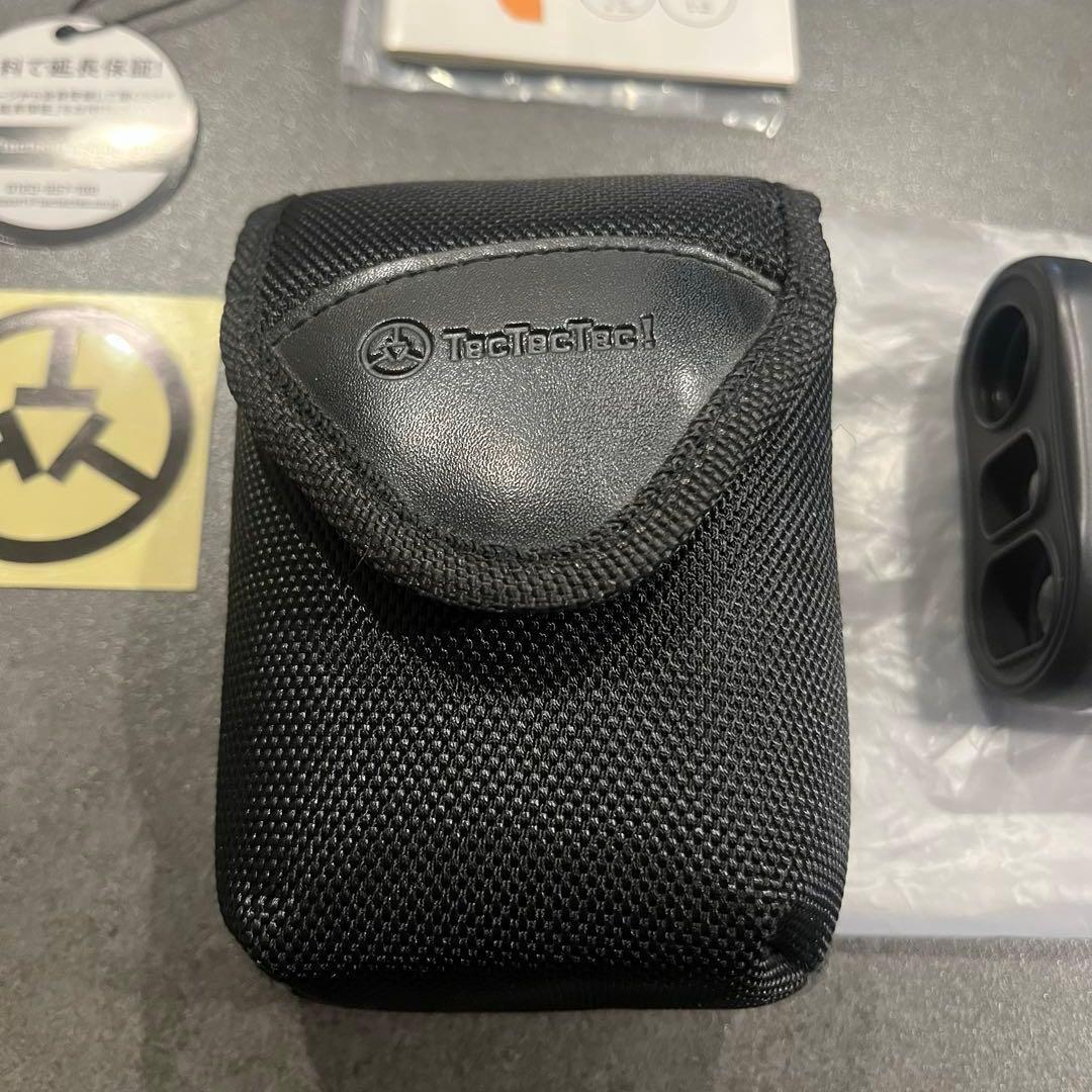 【美品】TecTecTec! MINI ゴルフ用距離計　ゴルフレーザー