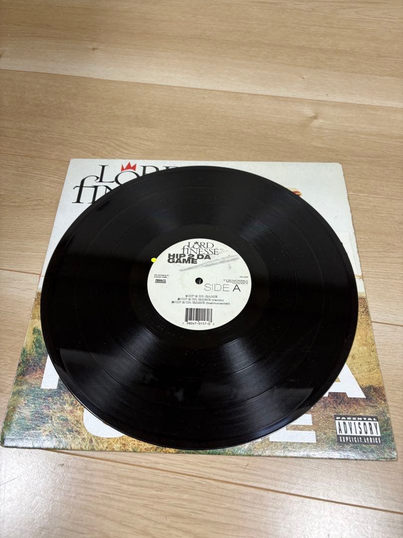 LORD FINESSE HIP 2 DA GAME レコード同レコード2枚