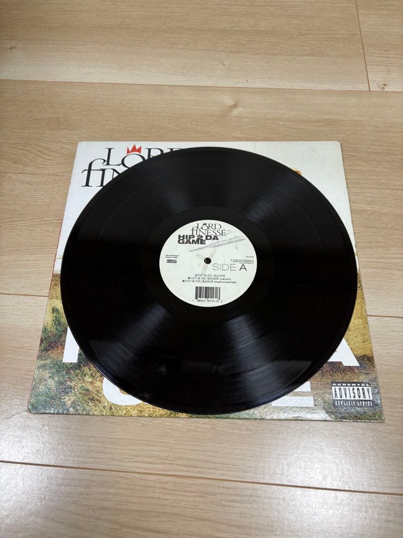 LORD FINESSE HIP 2 DA GAME レコード同レコード2枚