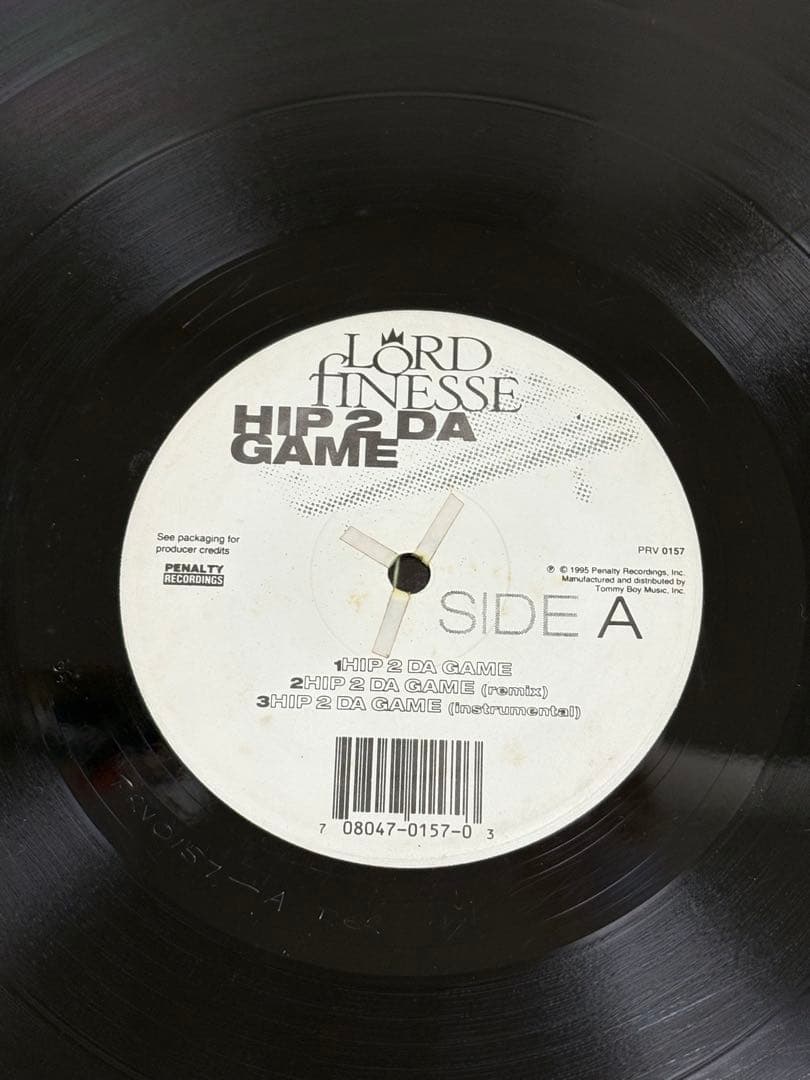 LORD FINESSE HIP 2 DA GAME レコード同レコード2枚