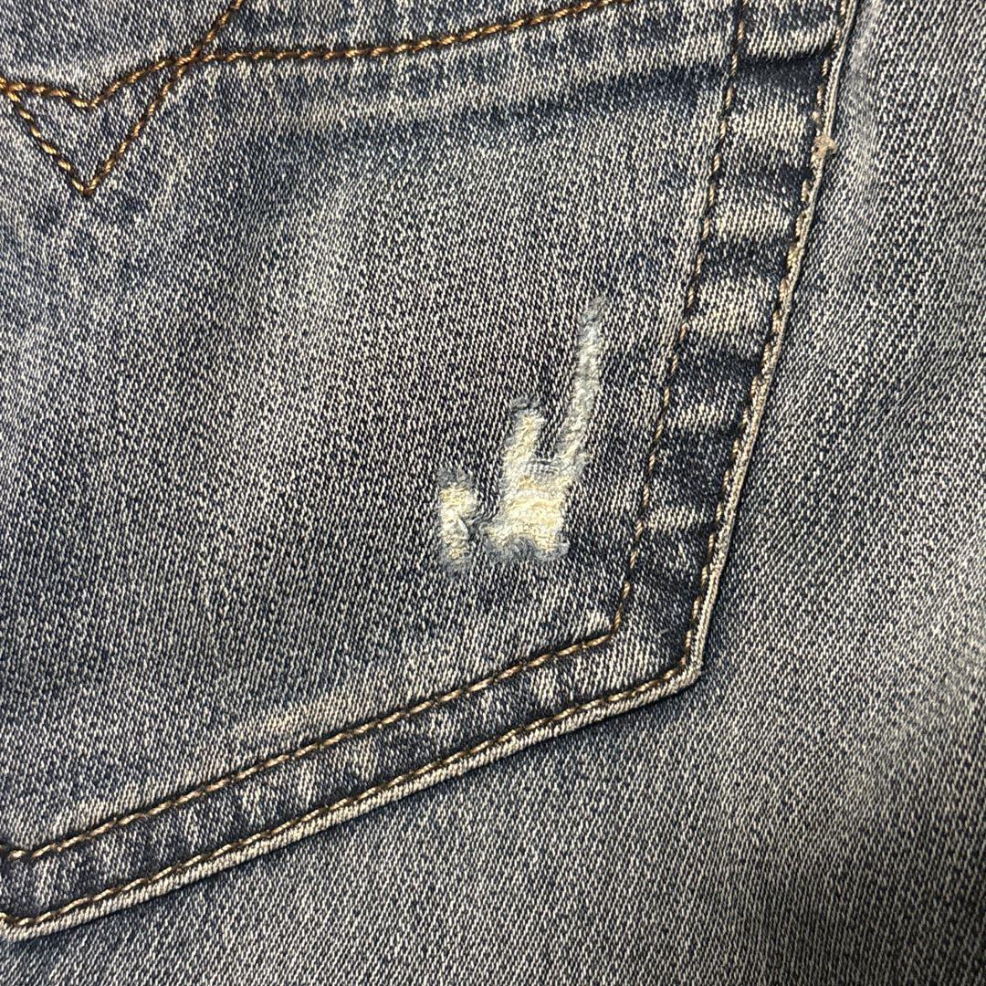 人気 DIESEL JOGGJEANS KROOLEY デニム 36 ダメージ