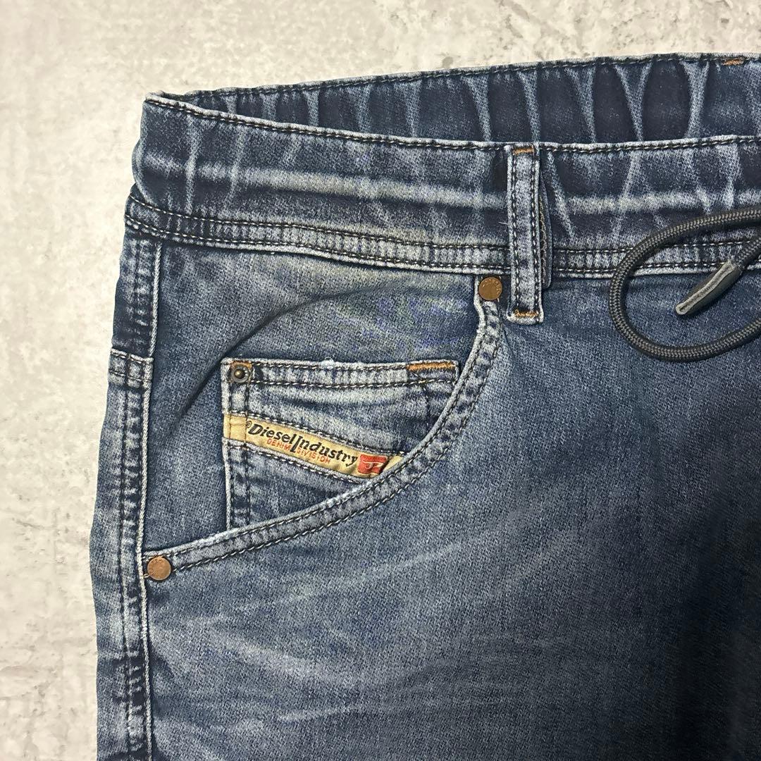 人気 DIESEL JOGGJEANS KROOLEY デニム 36 ダメージ