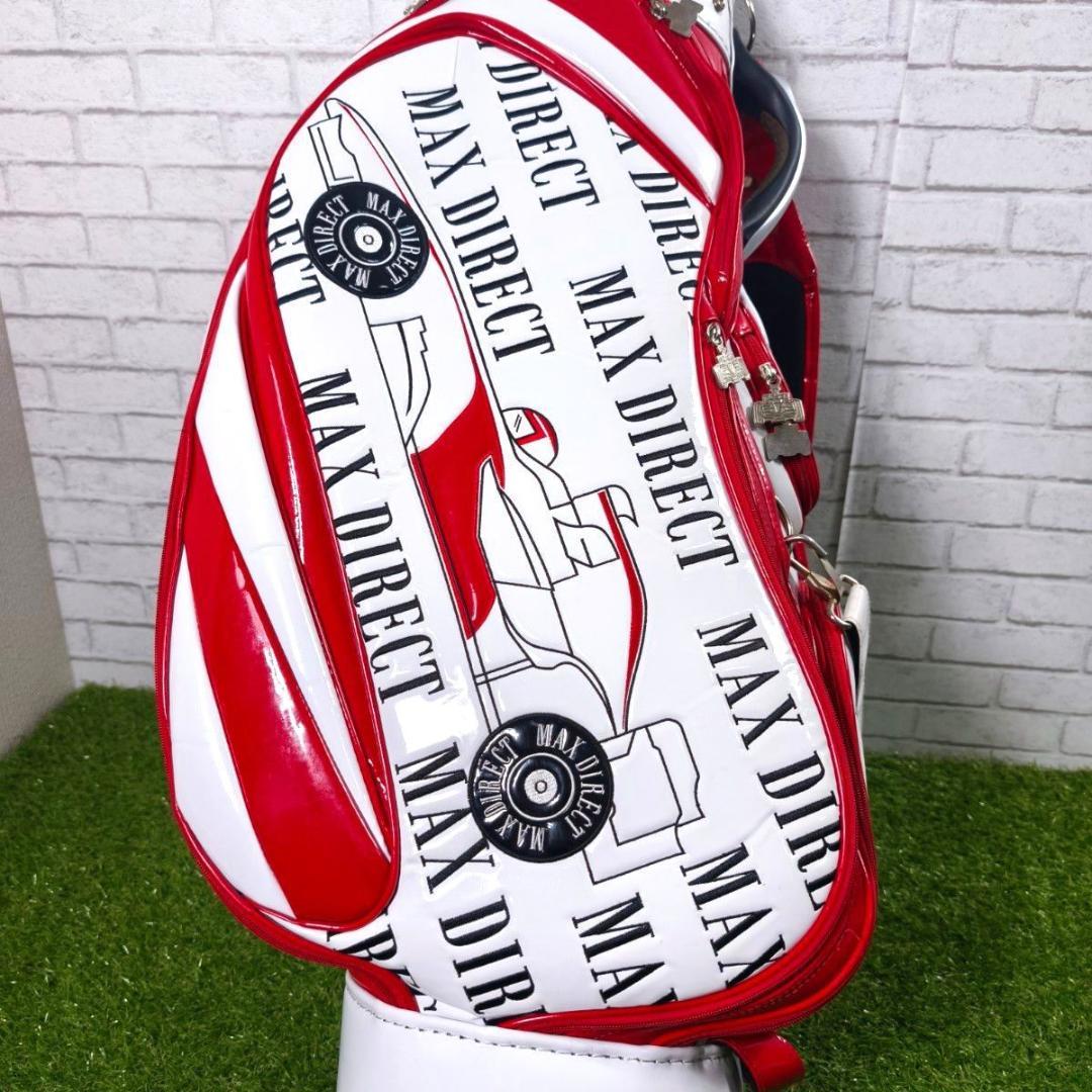 GRAND PRIX MAX DIRECT キャディーバッグ 3点式 激レア