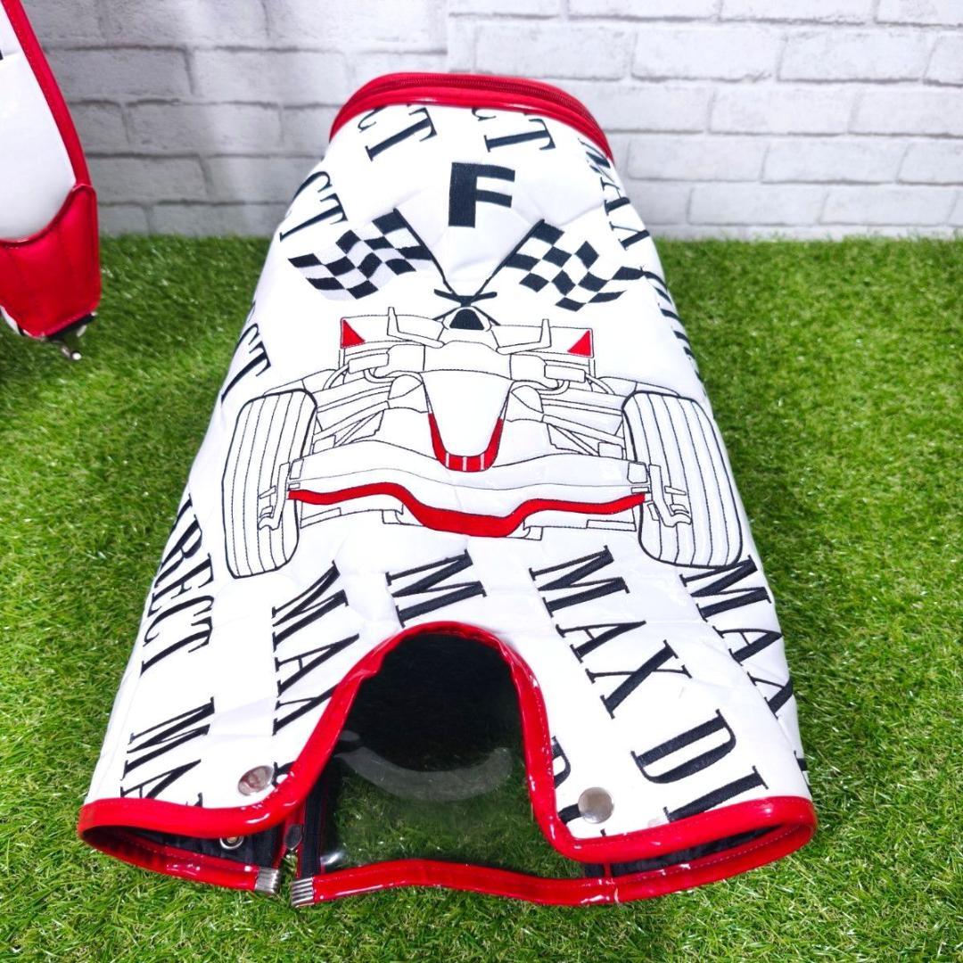 GRAND PRIX MAX DIRECT キャディーバッグ 3点式 激レア