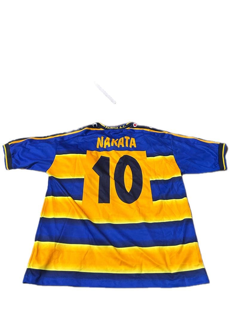 ［激レア］01-02 Parma A.C. NAKATA 10 サッカーシャツ
