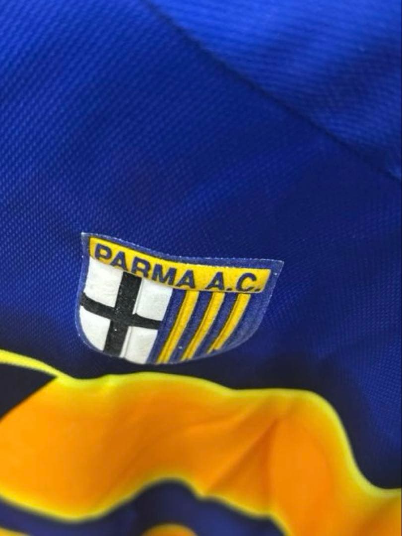 ［激レア］01-02 Parma A.C. NAKATA 10 サッカーシャツ