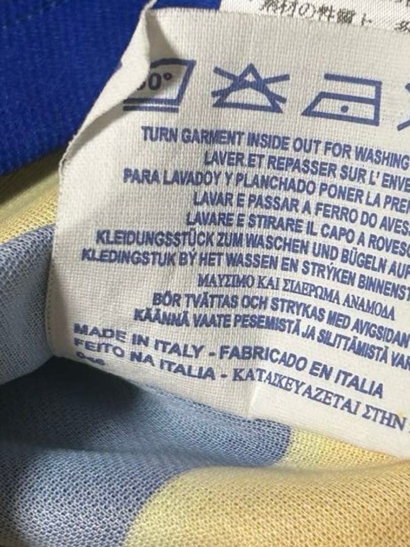 ［激レア］01-02 Parma A.C. NAKATA 10 サッカーシャツ