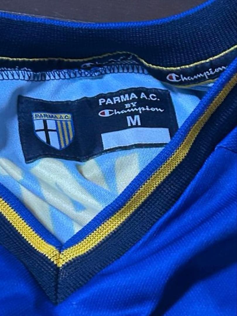 ［激レア］01-02 Parma A.C. NAKATA 10 サッカーシャツ