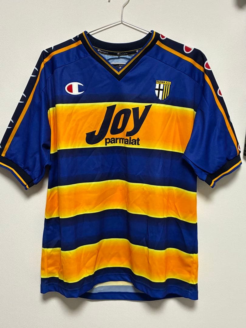 ［激レア］01-02 Parma A.C. NAKATA 10 サッカーシャツ