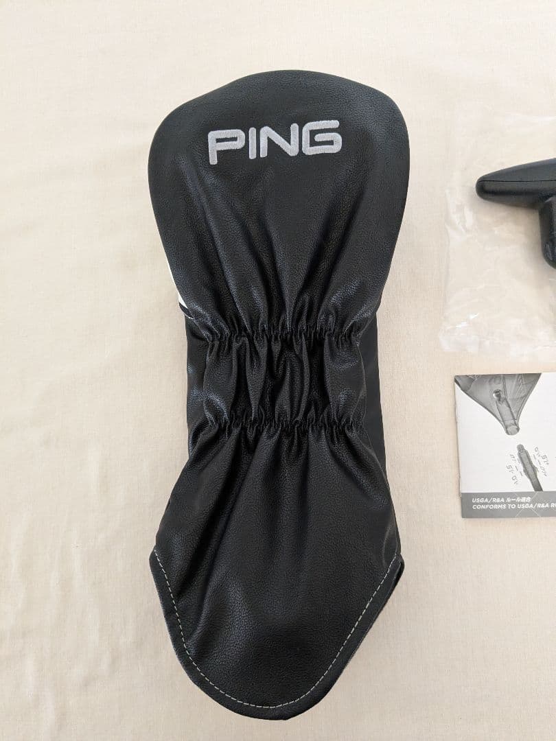 超美品　PING レフティ G430 MAX 10K ドライバー 10.5°SR