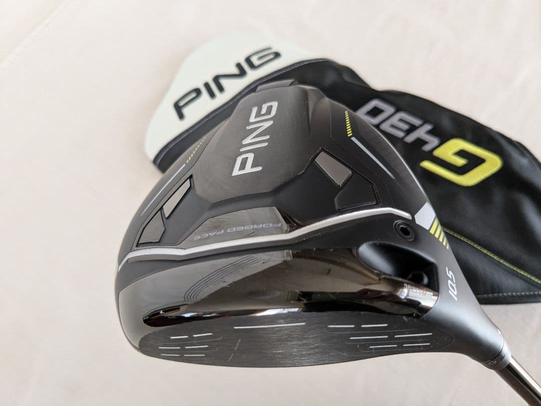 超美品　PING レフティ G430 MAX 10K ドライバー 10.5°SR
