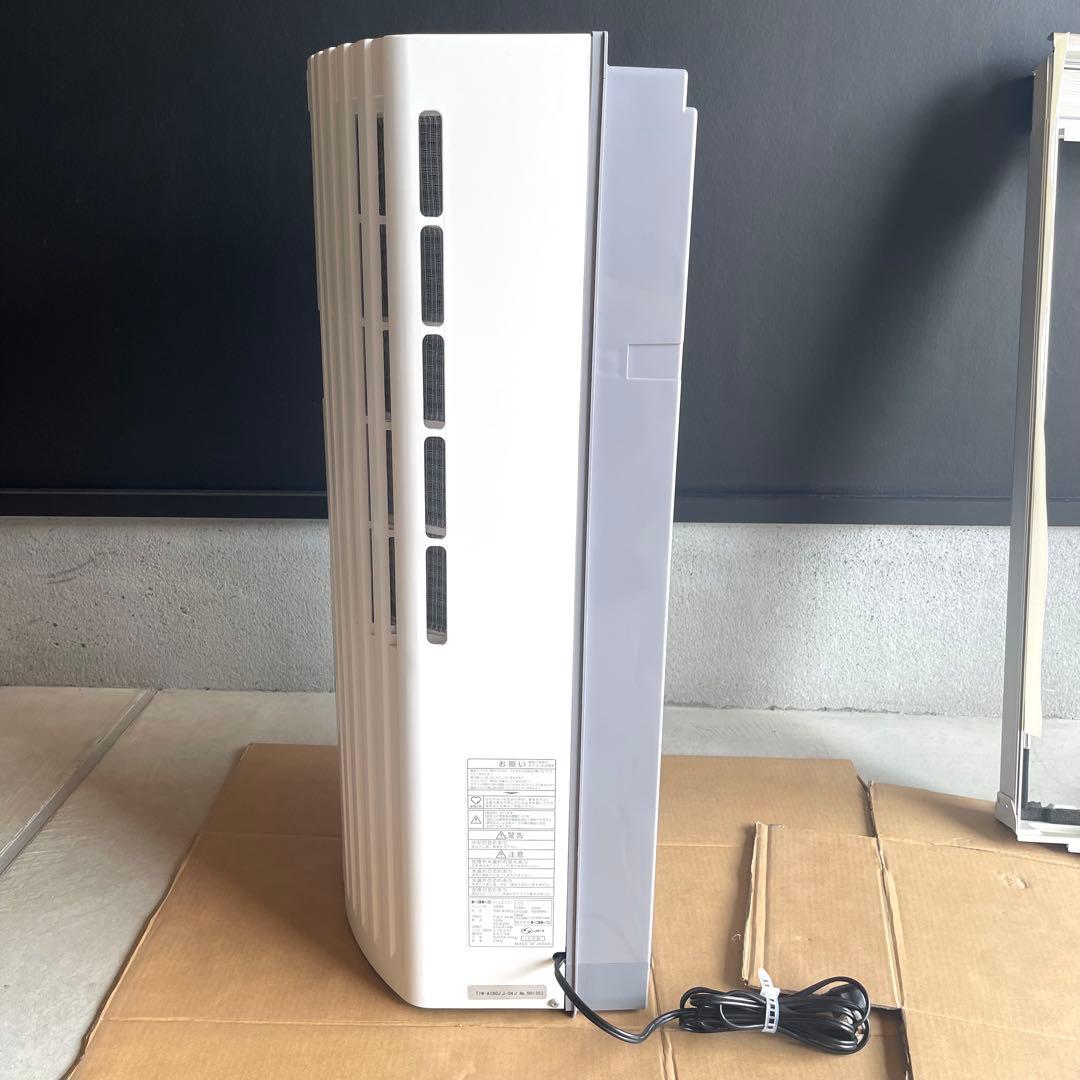 8h01_美品 トヨトミ 窓用エアコン 8畳 TIW-A180J