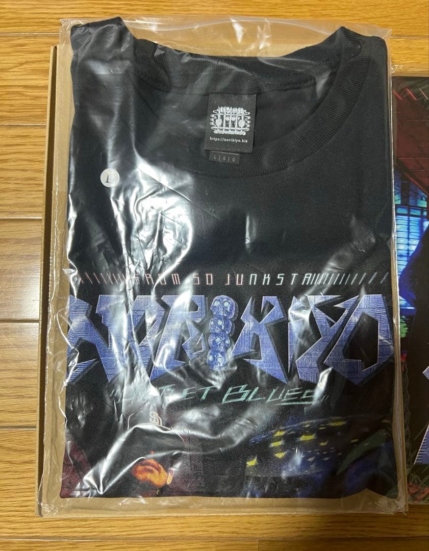 NORIKIYO 'OUTLET BLUES レコード&T-shirt
