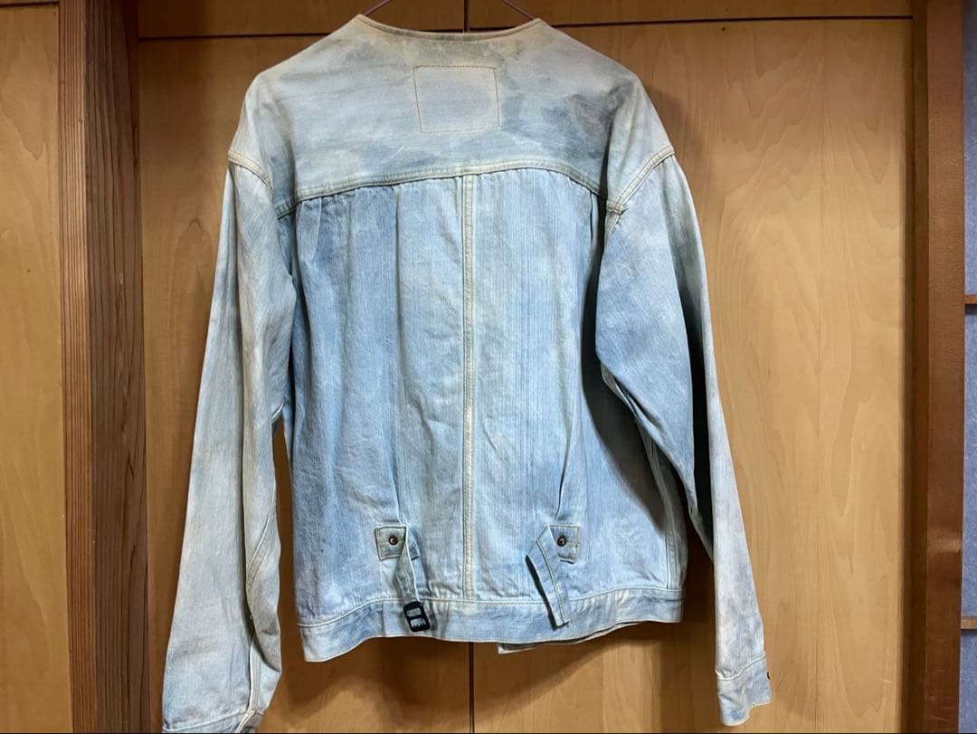 TWO BONDS TWOFACE デニム スリーフェイス　リーバイス