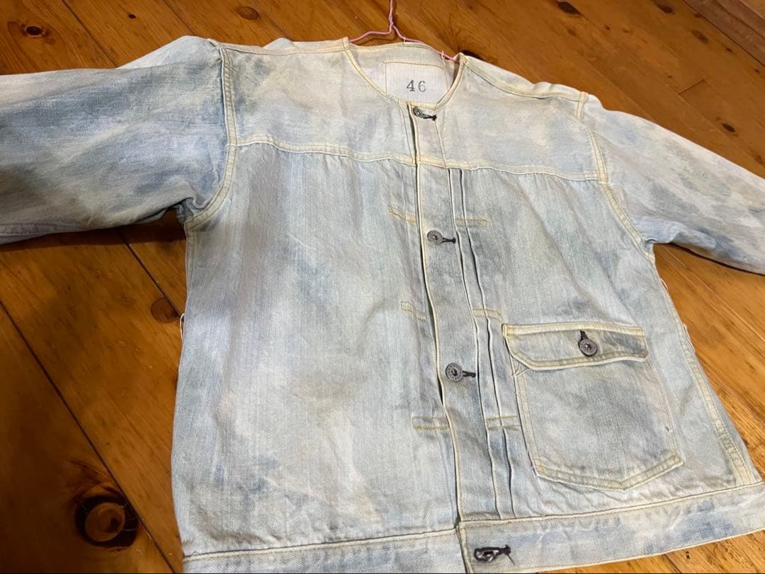 TWO BONDS TWOFACE デニム スリーフェイス　リーバイス