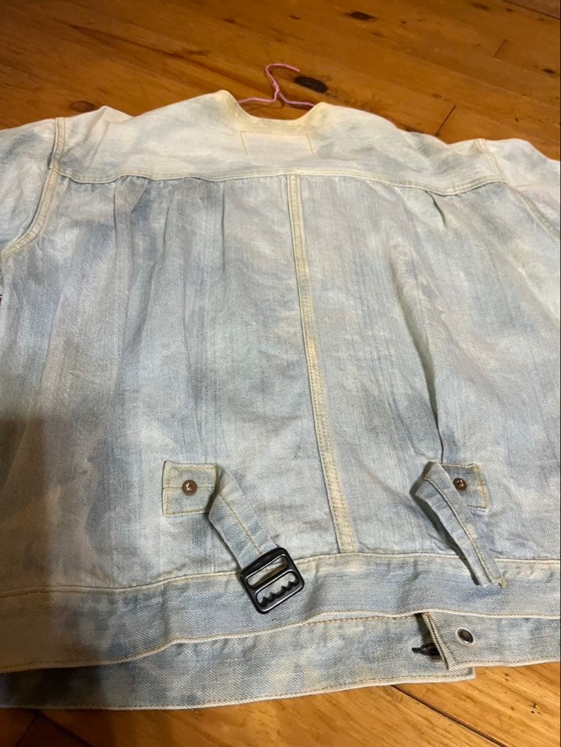 TWO BONDS TWOFACE デニム スリーフェイス　リーバイス