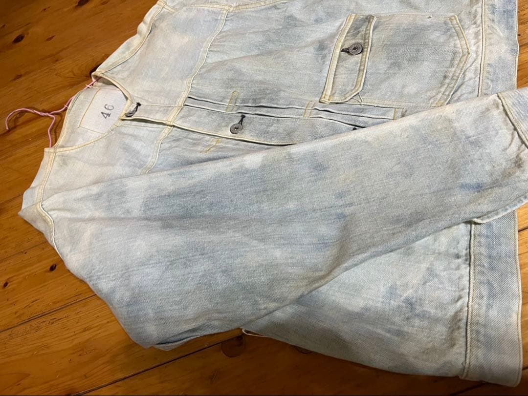 TWO BONDS TWOFACE デニム スリーフェイス　リーバイス