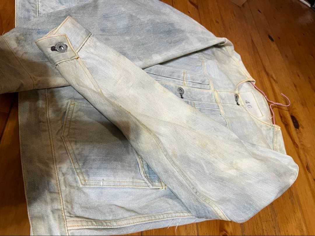 TWO BONDS TWOFACE デニム スリーフェイス　リーバイス