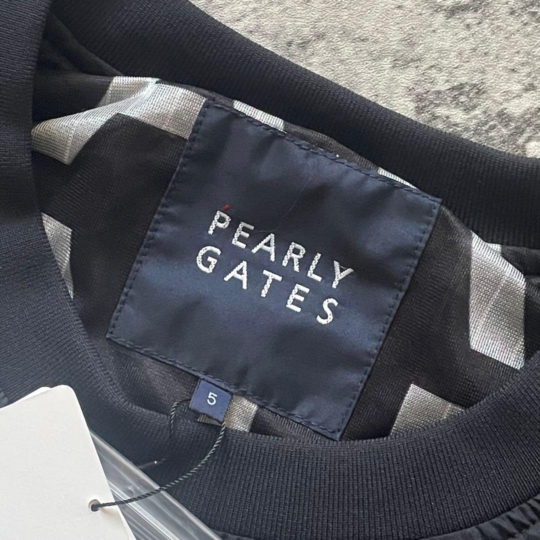 【参39,600円】パーリーゲイツ タフレックスサーモトロン スニード 黒 5