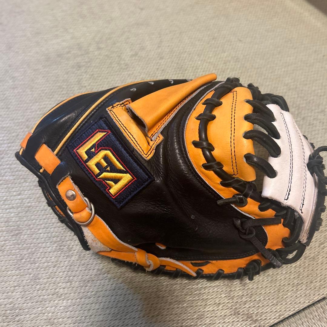 キャッチャーミット