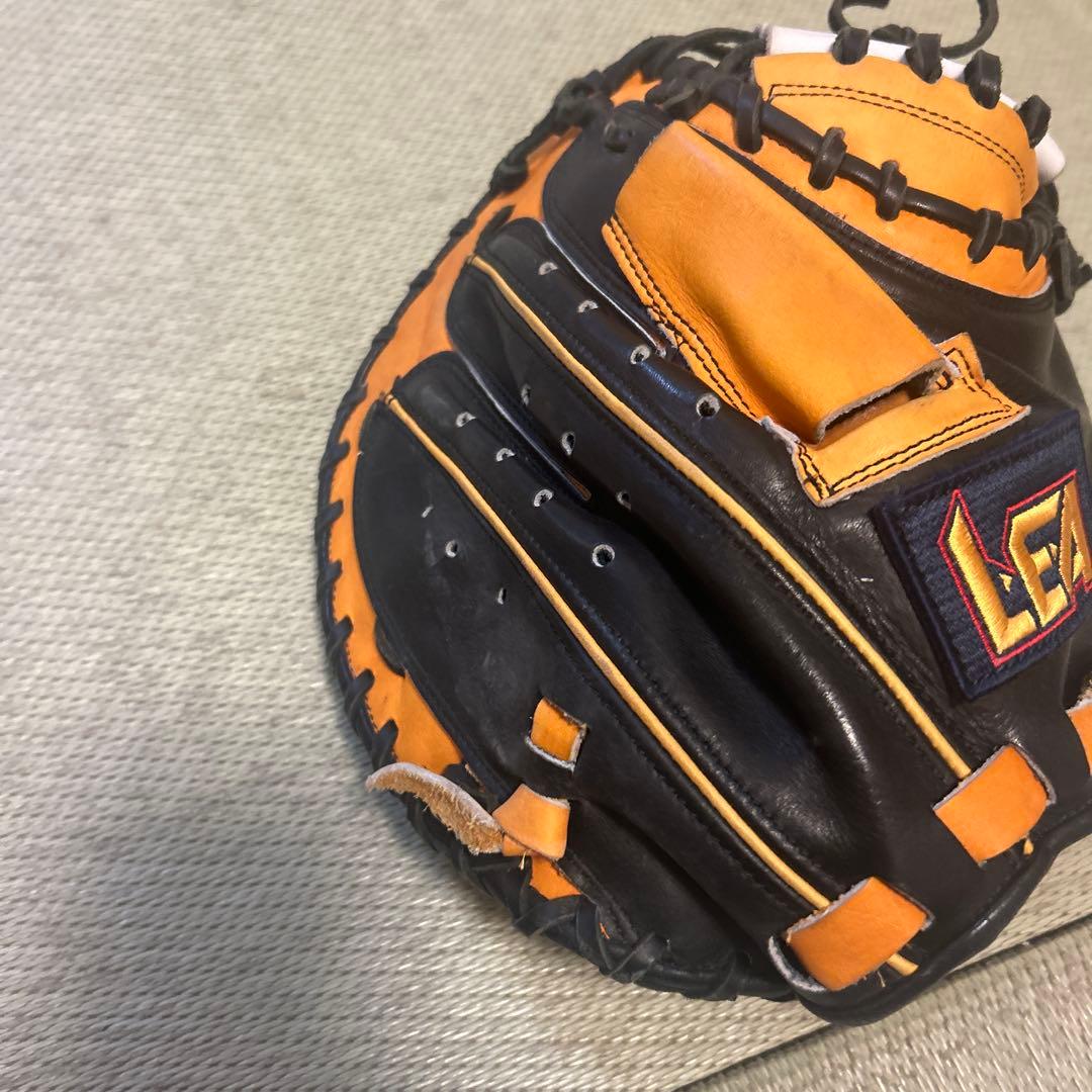 キャッチャーミット