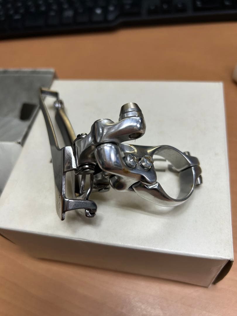 新品箱入りシマノ DURA-ACE フロントメカ　FD-7700バンド式