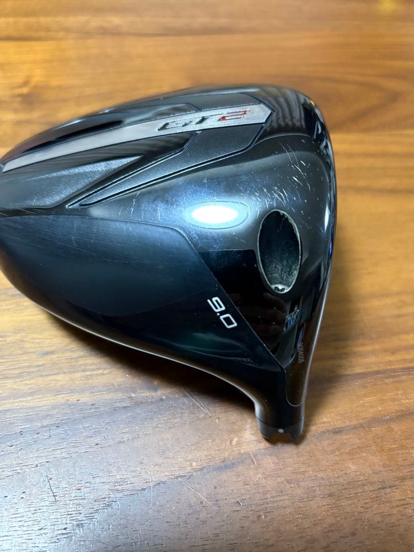 タイトリストGT2 9°ドライバー　ヘッドのみ