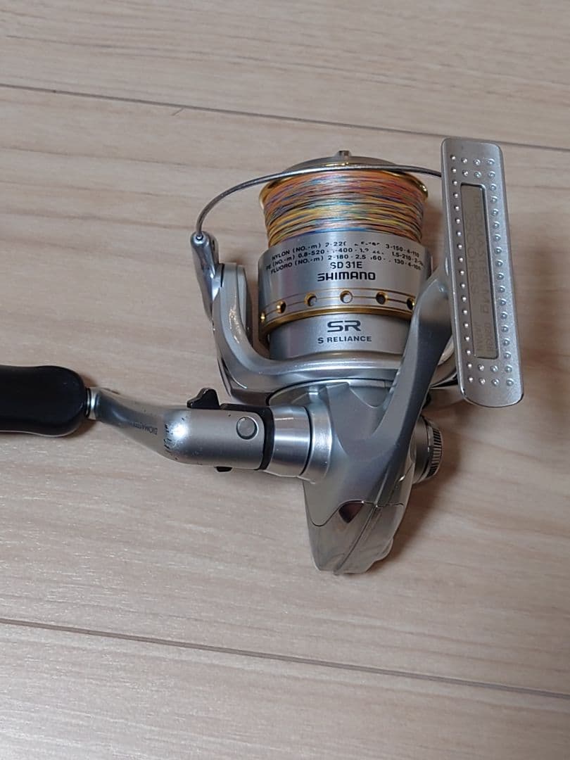 SHIMANO C3000 スピニングリール 06バイオマスターmg