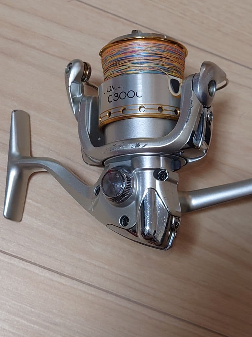 SHIMANO C3000 スピニングリール 06バイオマスターmg