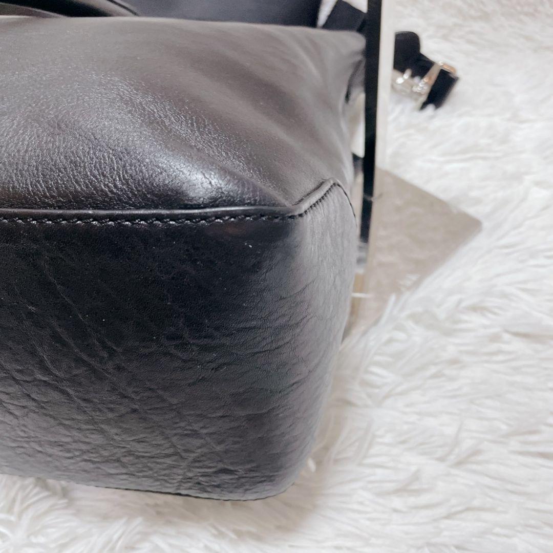 タスク ブラック トートバッグ メンズ ショルダーバッグ ツーウェイ 大容量