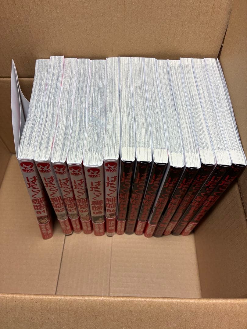 はたらく細胞＋はたらく細胞BLACK