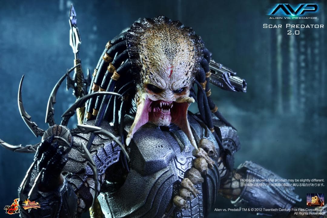 ホットトイズ HOTTOYS プレデター PREDATOR MMS190