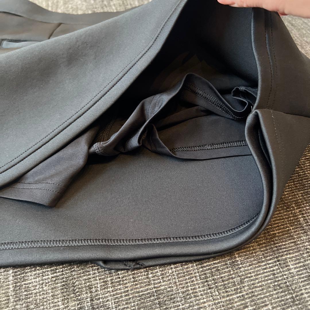 新品adidas ゴルフダンボールなニットセットアップブラックM