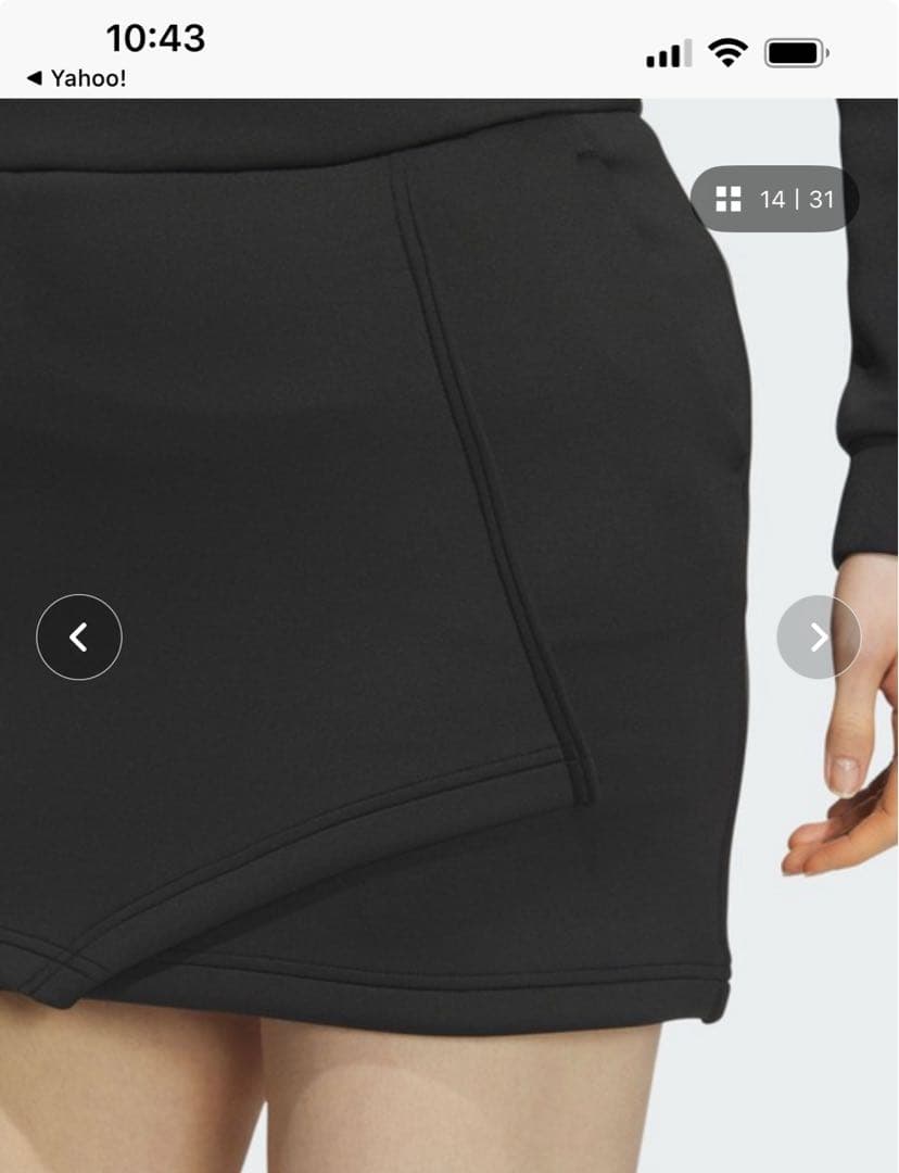 新品adidas ゴルフダンボールなニットセットアップブラックM