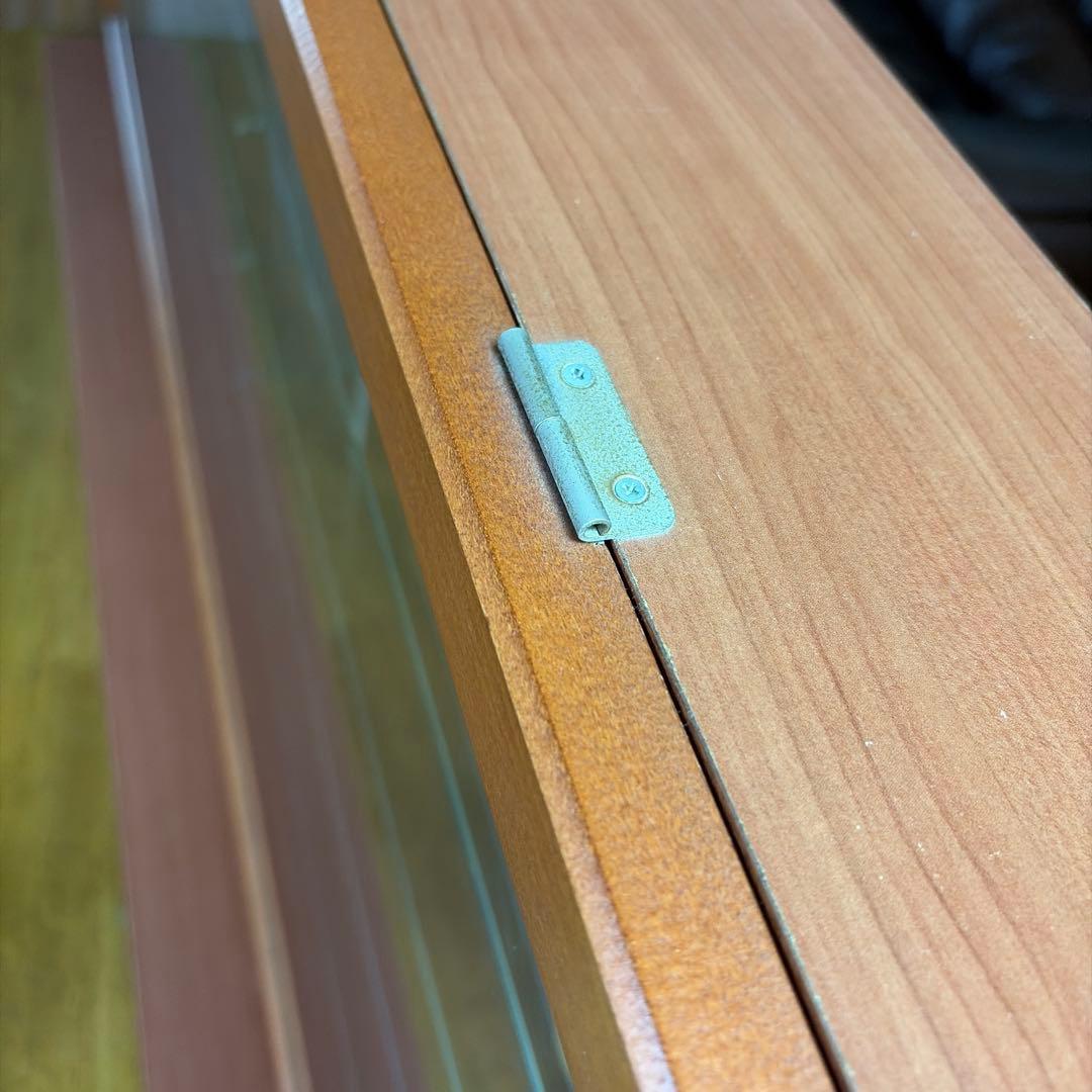 （株）塩川光明堂　ガラスケース1200 CH W1200×H535×D200