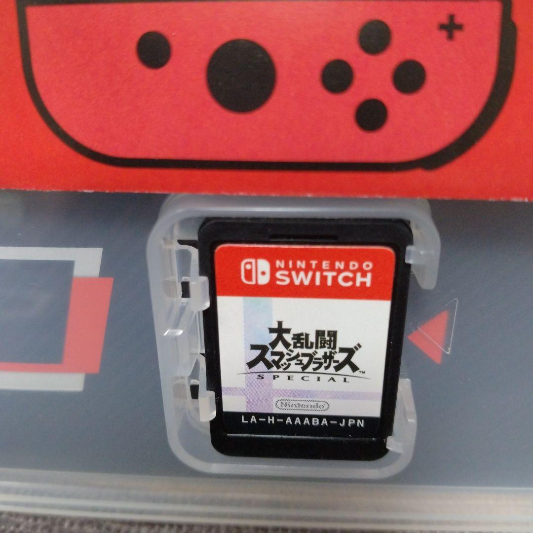 【すぐ遊べる】Nintendo Switch本体 大乱闘スマブラSP付き