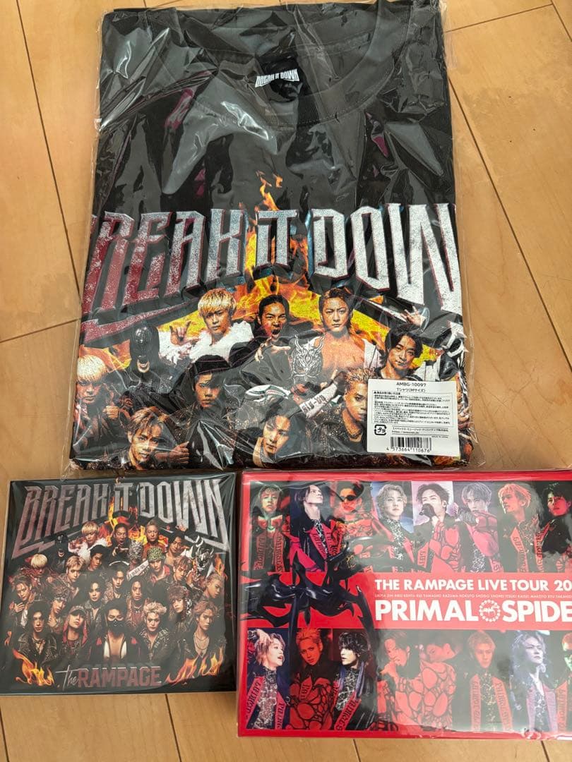 ミュージック PRIMAL SPIDER DVD BIT BD DVD